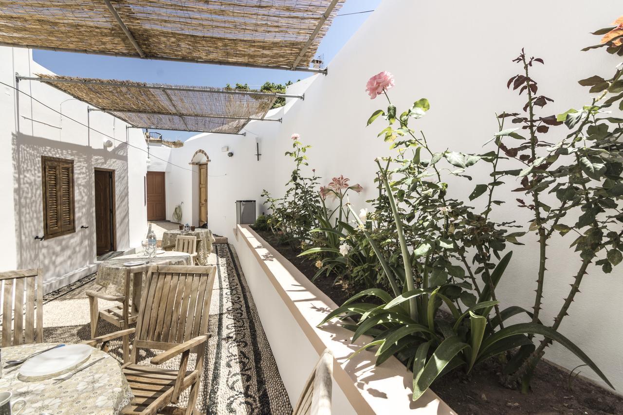 Villa Mika Líndos Exterior foto
